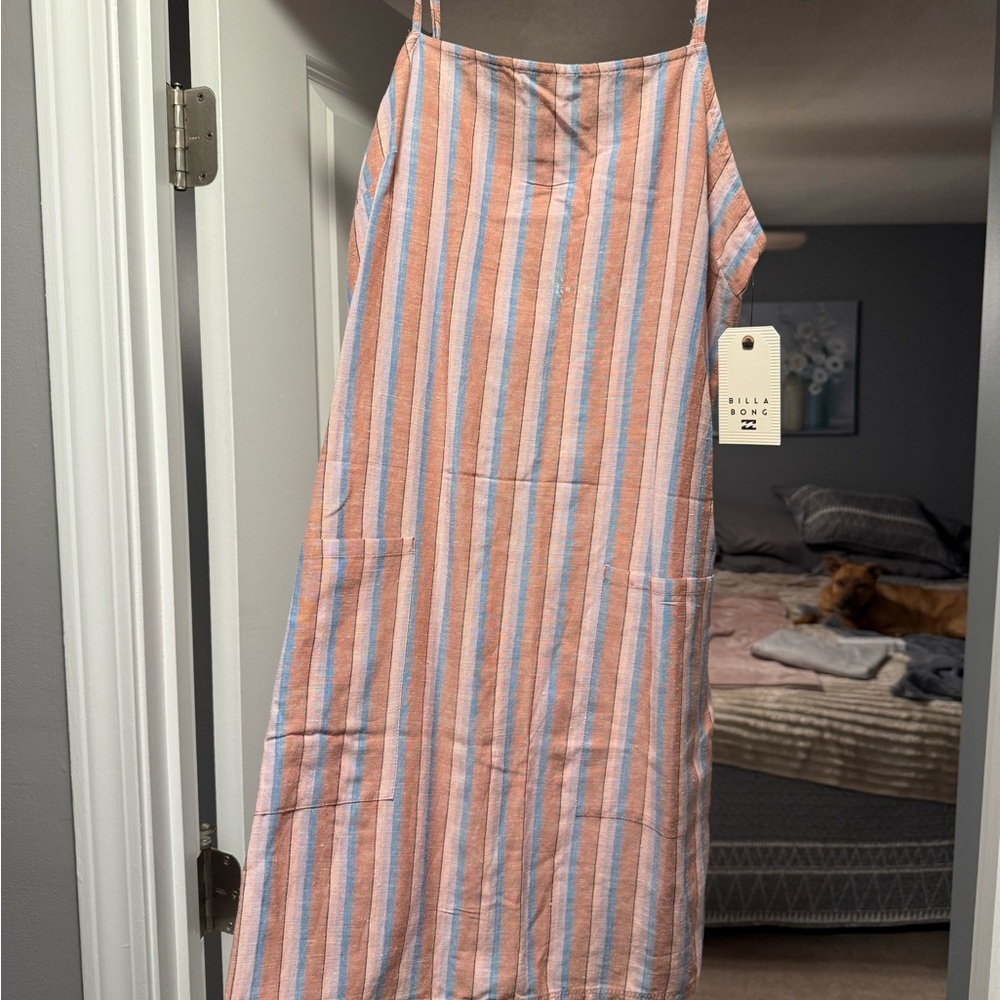 Billabong Multicolor Striped Dress